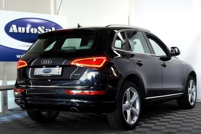 Occasion Audi Q5 S-Line 179 PK (131 kW) 2016 Blauw, metallic lak SUV