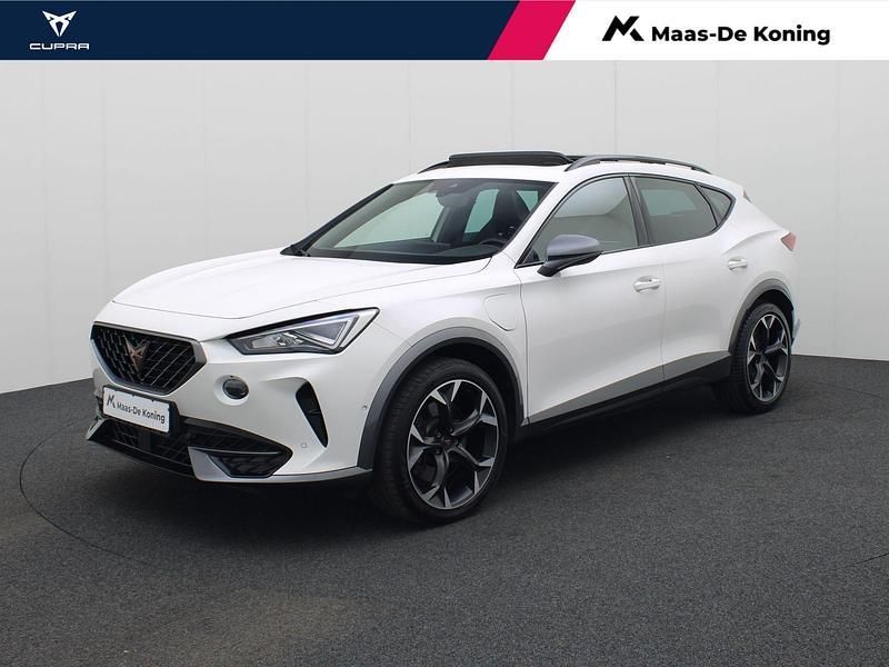 Wit Gebruikt 2022 Cupra Formentor VZ SUV | € 31.880 (Duur) - Afbeelding 1/4