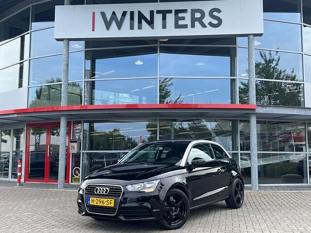 Occasion Audi A1 Ambition 123 PK (90 kW) 2011 Zwart Hatchback