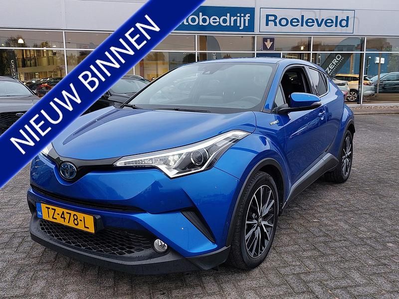 Blauw (metallic) Gebruikt 2018 Toyota C-HR+ SUV | € 19.950 - Afbeelding 1/3
