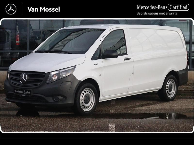Wit Gebruikt 2023 Mercedes e-Vito MPV | € 27.645 (Iets duurder) - Afbeelding 1/4