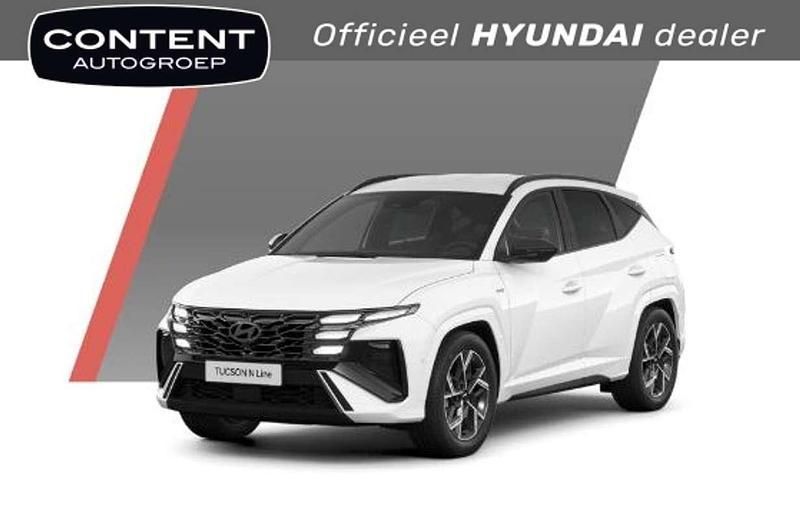 Shadow grey (grijs metallic) Nieuw 2025 Hyundai Tucson N Line SUV | € 44.495 (Eerlijke prijs) - Afbeelding 1/4