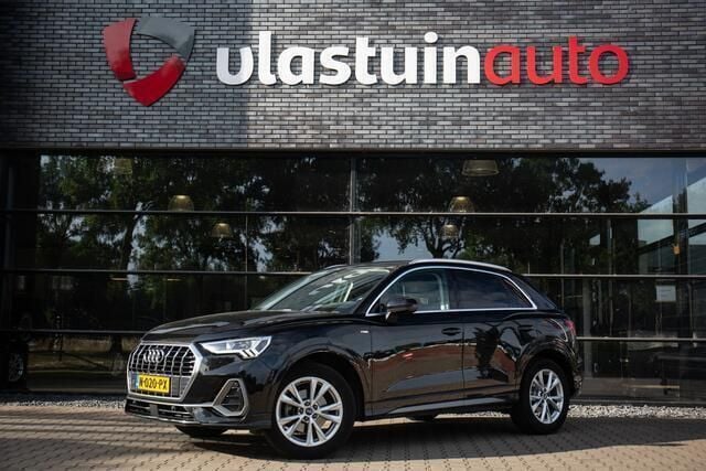 Zwart Gebruikt 2021 Audi Q3 S-Line SUV | € 34.950 (Super prijs) - Afbeelding 1/4