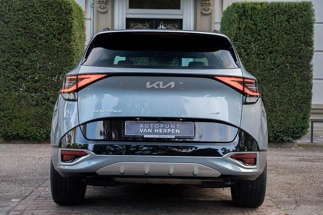 Occasion Kia Sportage GT 265 PK (194 kW) 2022 Zilver SUV