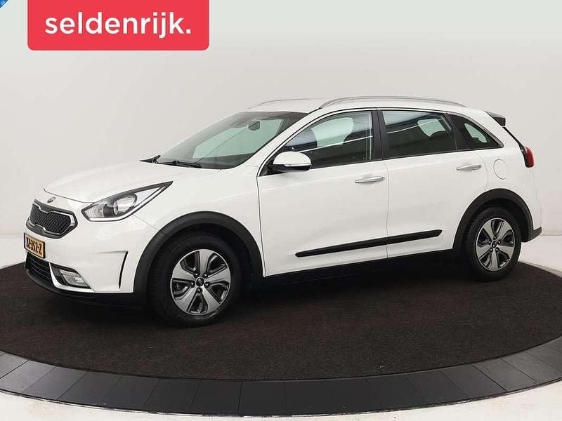 Wit Gebruikt 2019 Kia Niro SUV | € 13.900 (Super prijs) - Afbeelding 1/4