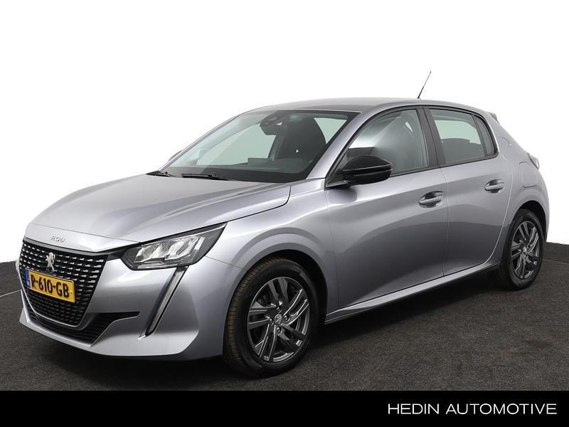 Grijs Gebruikt 2022 Peugeot 208 Active Hatchback | € 13.945 (Eerlijke prijs) - Afbeelding 1/4