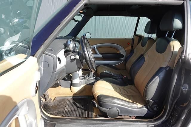 Occasion Mini Cooper Cabriolet Chili 116 PK (85 kW) 2004 Wit Cabriolet
