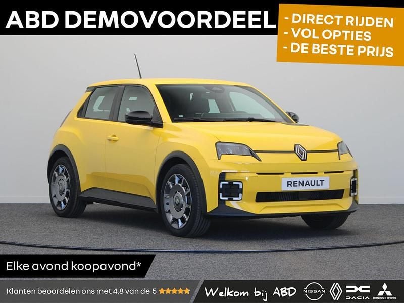 Geel Nieuw 2025 Renault R5 Evolution Hatchback | € 27.145 (Super prijs) - Afbeelding 1/3
