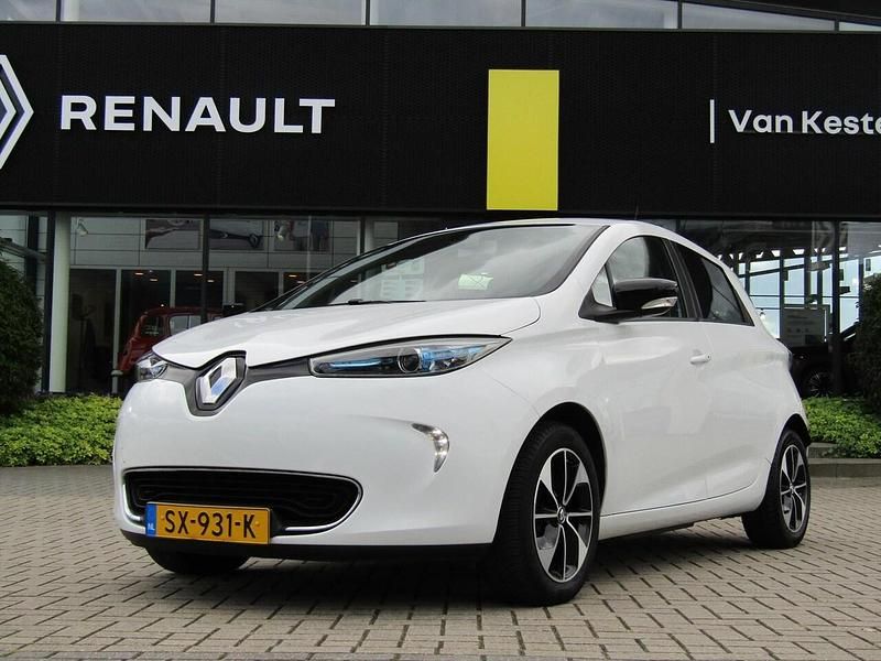 Wit Gebruikt 2017 Renault Zoe Intens Hatchback | € 7.945 (Eerlijke prijs) - Afbeelding 1/4