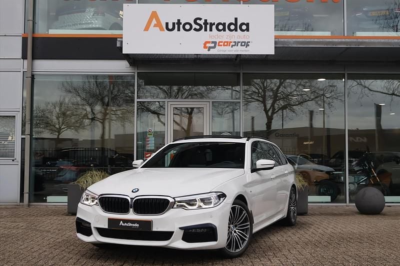 Occasion BMW 520 M Sport 184 PK (135 kW) 2021 Wit Stationwagen