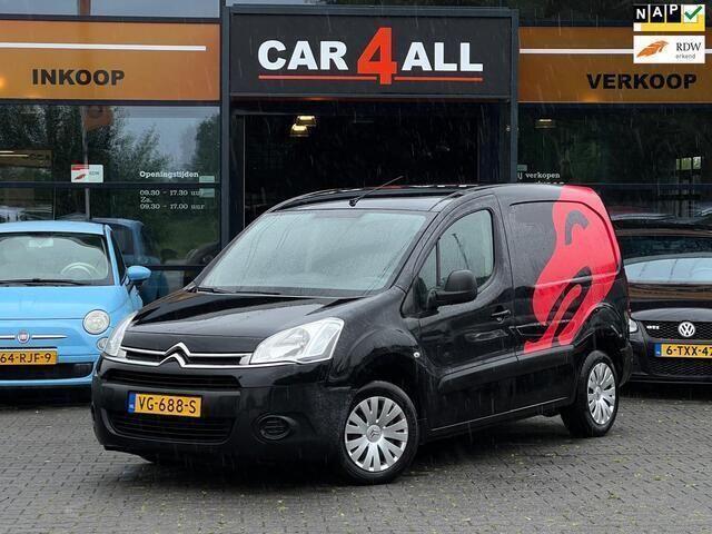 Zwart Gebruikt 2014 Citroën Berlingo MPV | € 3.850 (Goede deal) - Afbeelding 1/4