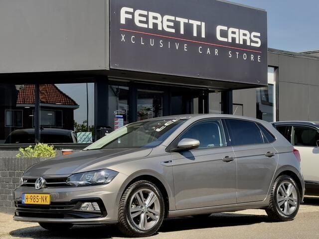 Grijs Gebruikt 2020 VW Polo Hatchback | € 7.950 (Super prijs) - Afbeelding 1/4