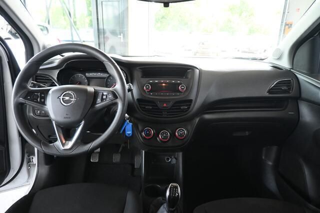 Occasion Opel Karl Edition 75 PK (55 kW) 2017 Wit, metallic lak Hatchback