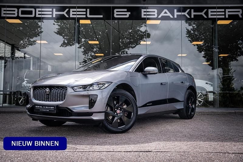 Grijs Gebruikt 2020 Jaguar I-Pace Business Edition SUV | € 27.195 (Eerlijke prijs) - Afbeelding 1/4