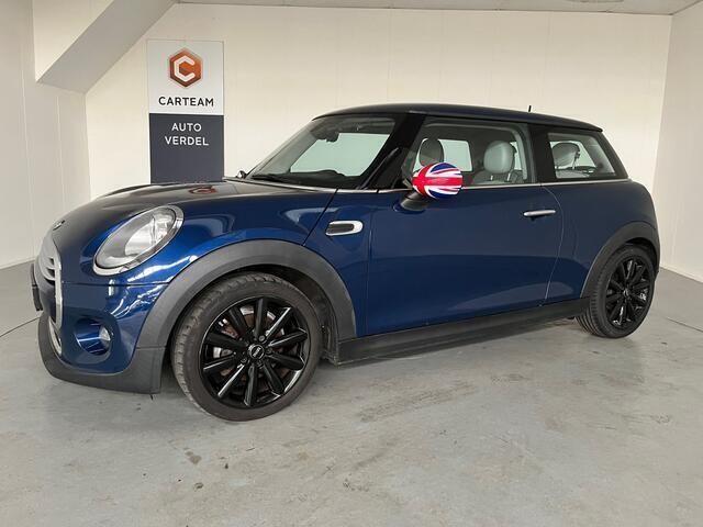 Blauw Gebruikt 2015 Mini Cooper Business Hatchback | € 10.450 (Eerlijke prijs) - Afbeelding 1/4