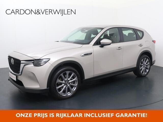 Bruin Gebruikt 2023 Mazda CX-60 Exclusive-Line SUV | € 34.840 (Goede deal) - Afbeelding 1/4