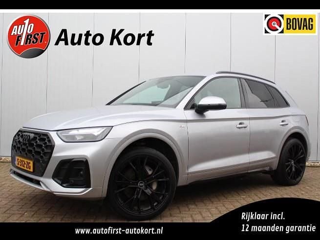Grijs Occasion 2022 Audi Q5 S-Line SUV | € 43.450 (Eerlijke prijs) - Afbeelding 1/4