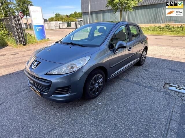 Grijs Gebruikt 2010 Peugeot 207 Hatchback | € 1.499 (Super prijs) - Afbeelding 1/4