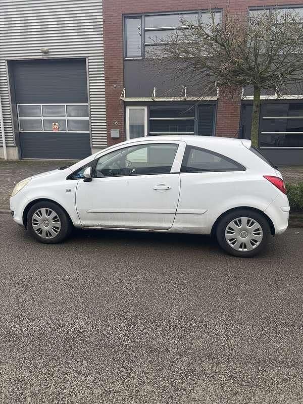 Occasion Opel Corsa Business 80 PK (58 kW) 2007 Wit Hatchback