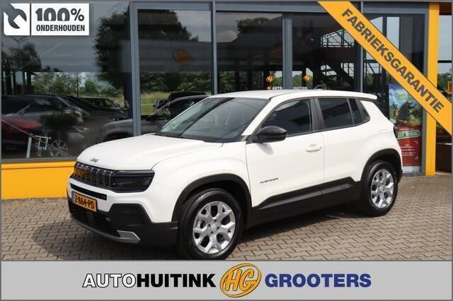 Wit, metallic lak Gebruikt 2023 Jeep Avenger Altitude SUV | € 25.990 (Eerlijke prijs) - Afbeelding 1/4