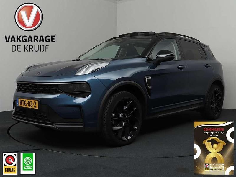 Blauw, metallic lak Gebruikt 2022 Lynk & Co 01 SUV | € 25.000 (Eerlijke prijs) - Afbeelding 1/4
