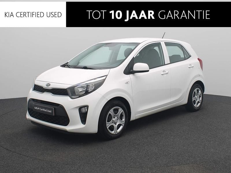 Wit Occasion 2019 Kia Picanto Hatchback | € 9.440 (Eerlijke prijs) - Afbeelding 1/3