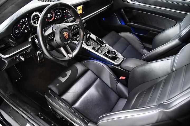 Occasion Porsche 911 Turbo S 2021 Zwart Coupé