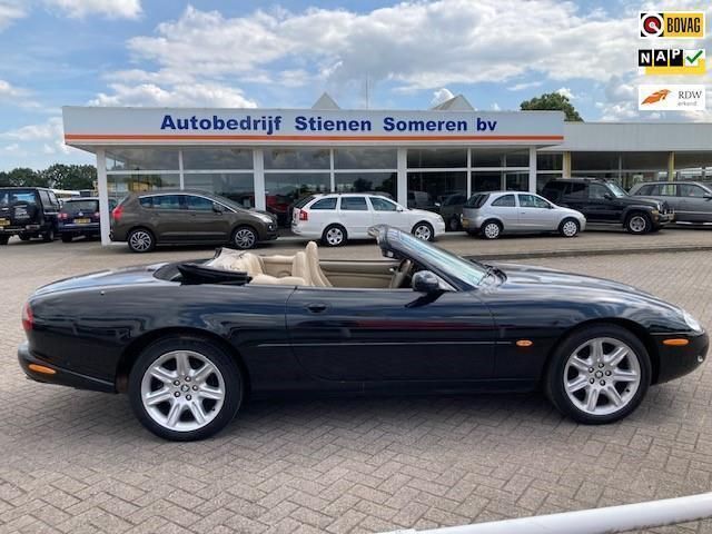 Zwart Gebruikt 1999 Jaguar XKR Cabriolet | € 24.500 - Afbeelding 1/4