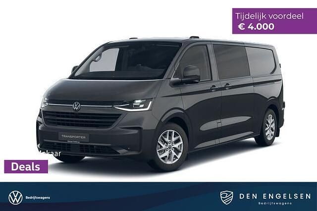 Grijs Nieuw 2026 VW Transporter Exclusive Van | € 61.950 (Eerlijke prijs) - Afbeelding 1/4