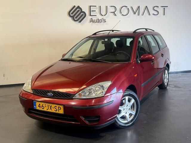 Rood Gebruikt 2002 Ford Focus Stationwagen | € 1.250 (Eerlijke prijs) - Afbeelding 1/4