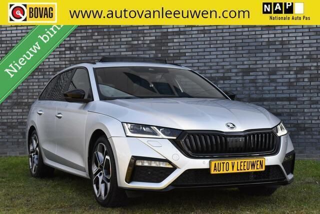 Zilver Gebruikt 2023 Skoda Octavia RS Hatchback | € 39.925 (Goede deal) - Afbeelding 1/4