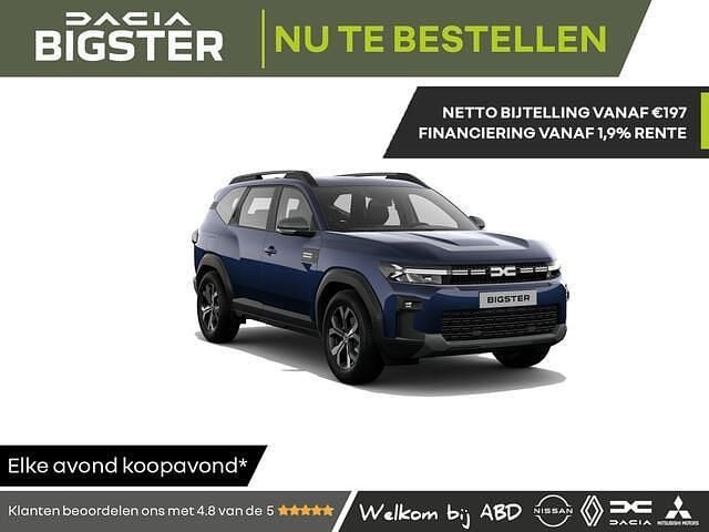 Blauw Nieuw 2025 Dacia Bigster Expression SUV | € 33.500 - Afbeelding 1/4