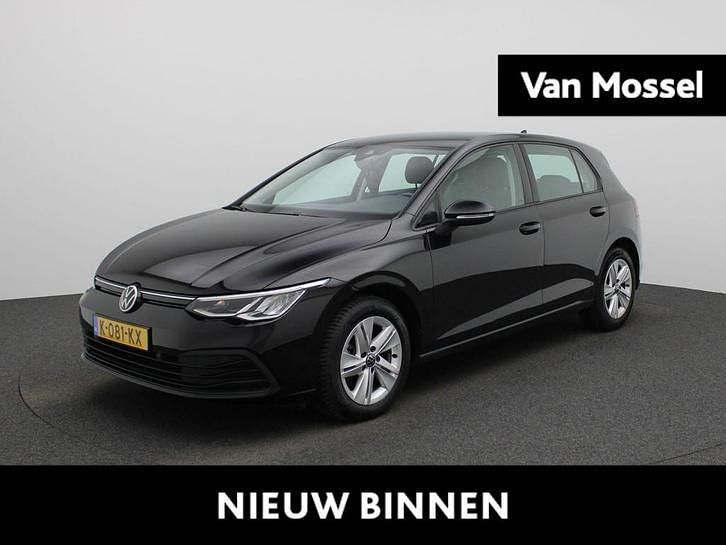 Zwart Occasion 2021 VW Golf VIII Life Hatchback | € 17.900 (Eerlijke prijs) - Afbeelding 1/4