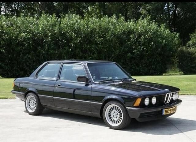 Occasion BMW 323 143 PK (105 kW) 1982 Zwart Sedan