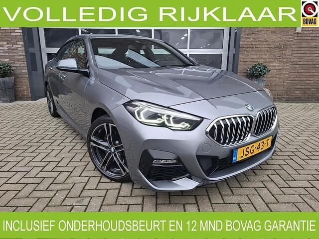 Grijs Gebruikt 2021 BMW 220 Executive Coupé | € 29.950 (Goede deal) - Afbeelding 1/4