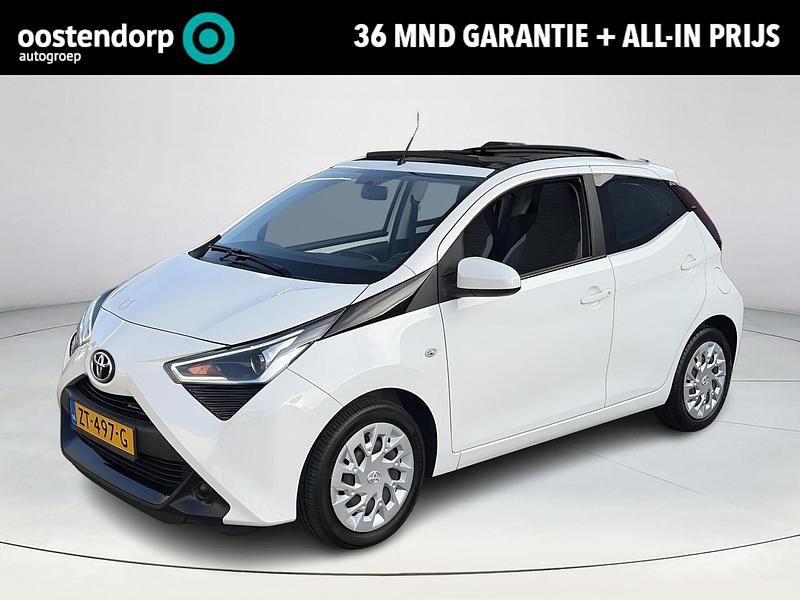 Wit Gebruikt 2019 Toyota Aygo X-play Hatchback | € 11.900 (Iets duurder) - Afbeelding 1/4