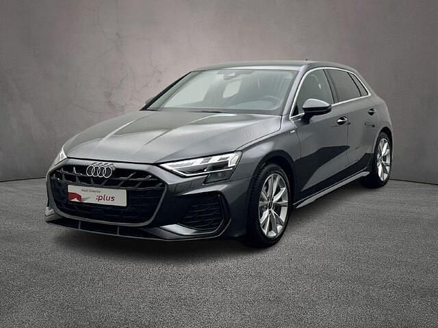Grijs Occasion 2025 Audi A3 Sportback S-Line Hatchback | € 34.900 (Goede deal) - Afbeelding 1/4