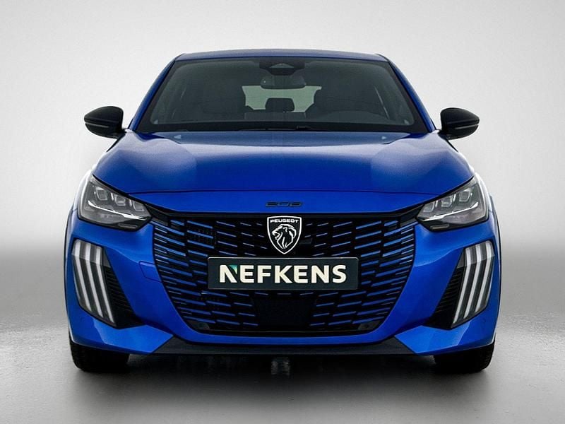 Nieuw Peugeot 208 GT 110 PK (80 kW) 2025 Blauw Hatchback