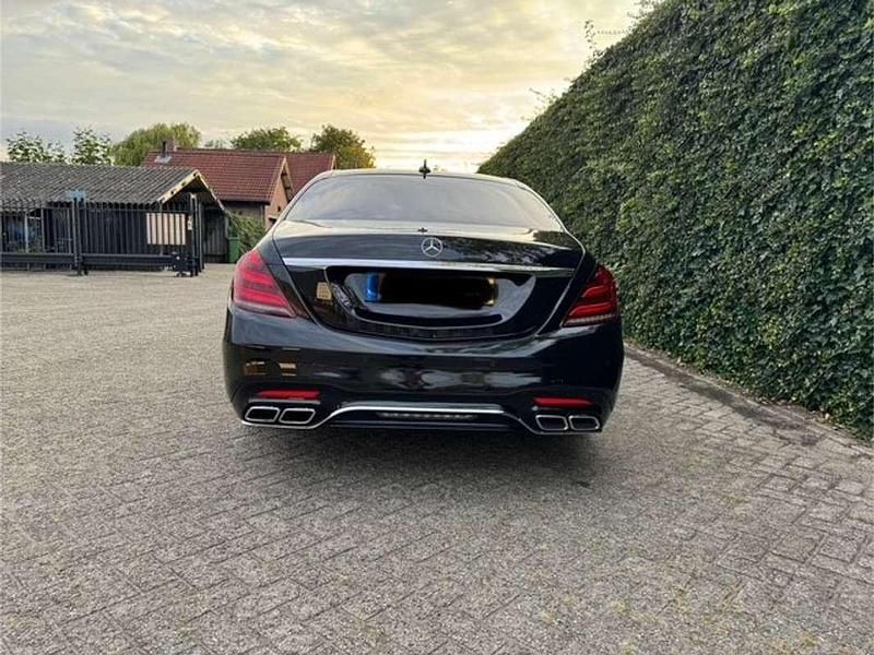 Occasion Mercedes S350 Premium Plus 286 PK (210 kW) 2018 Zwart Sedan