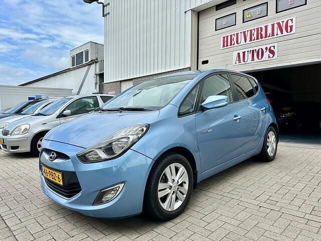 Blauw Gebruikt 2011 Hyundai ix20 MPV | € 5.499 (Eerlijke prijs) - Afbeelding 1/4