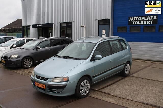 Grijs Gebruikt 2005 Mitsubishi Space Star Inform MPV | € 999 (Eerlijke prijs) - Afbeelding 1/4