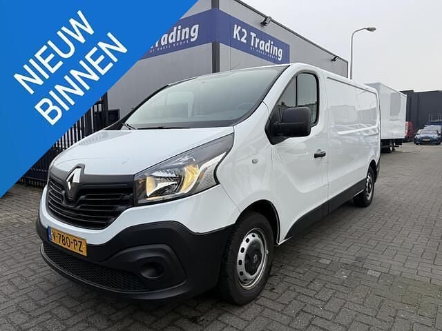 Wit Occasion 2018 Renault Trafic Komfort MPV | € 9.250 (Super prijs) - Afbeelding 1/4