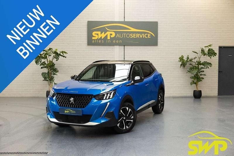 Occasion Peugeot 2008 GTi 131 PK (96 kW) 2022 Blauw SUV