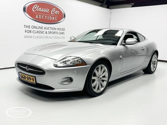 Grijs Gebruikt 2007 Jaguar XK Coupé | € 23.000 (Super prijs) - Afbeelding 1/4