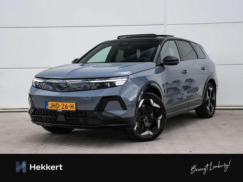 Grijs Nieuw 2025 Opel Grandland Electric Ultimate SUV | € 47.995 (Eerlijke prijs) - Afbeelding 1/4