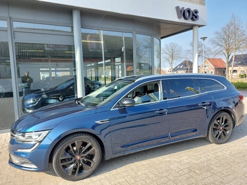 Blauw Gebruikt 2020 Renault Talisman Version S Stationwagen | € 24.995 - Afbeelding 1/4