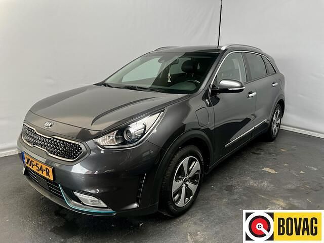 Grijs Gebruikt 2018 Kia Niro SUV | € 16.500 (Eerlijke prijs) - Afbeelding 1/4