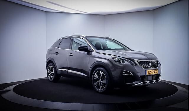 Occasion Peugeot 3008 GT-line 181 PK (133 kW) 2019 Grijs SUV