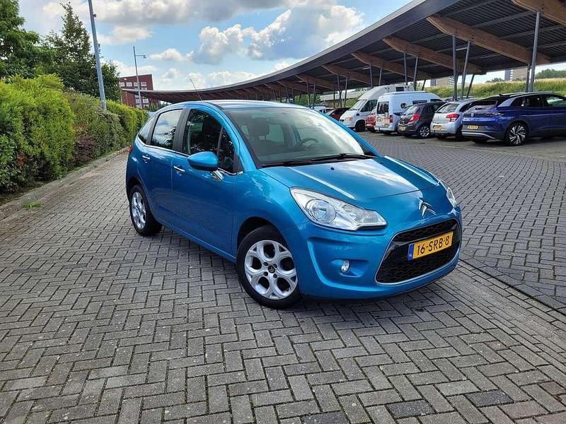 Blauw Gebruikt 2011 Citroën C3 SELECTION Hatchback | € 2.749 (Goede deal) - Afbeelding 1/4