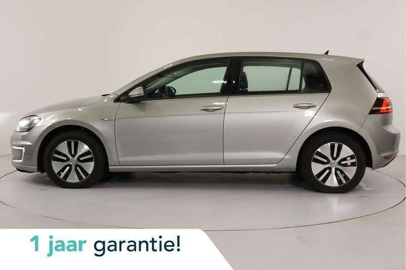 Grijs Gebruikt 2016 VW e-Golf Hatchback | € 9.950 (Goede deal) - Afbeelding 1/4